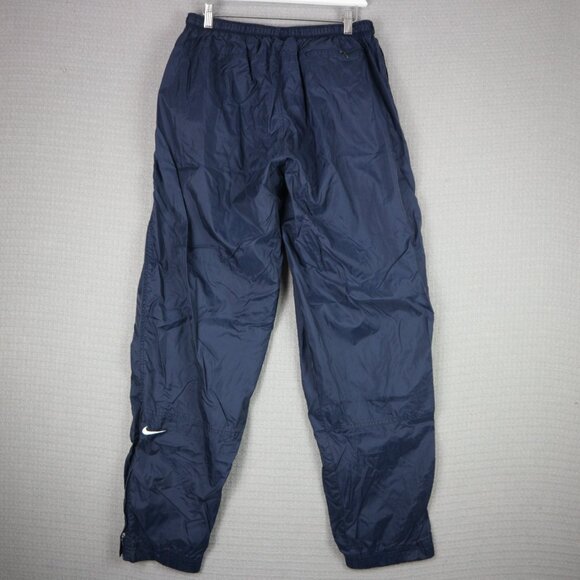 Nike 1990s Double Layered Nylon Track Pant Joggers Large Vintage - Picture 1 of 7